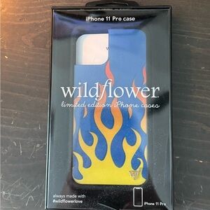 Wildflower i phone 11 phonecase